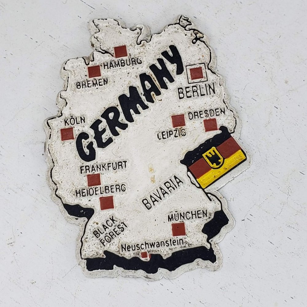 World Citizen Magnetic Goodies Germany Country Magnet Kitchen Fridge